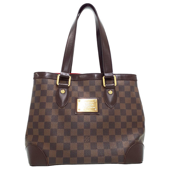 Louis Vuitton PM Bag Hampstead Damier Tote - Picture 2 of 8